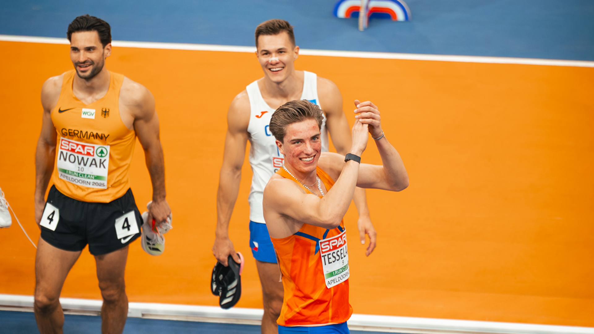 Jeff Tesselaar EK 2025 Teamnl 1080X1080