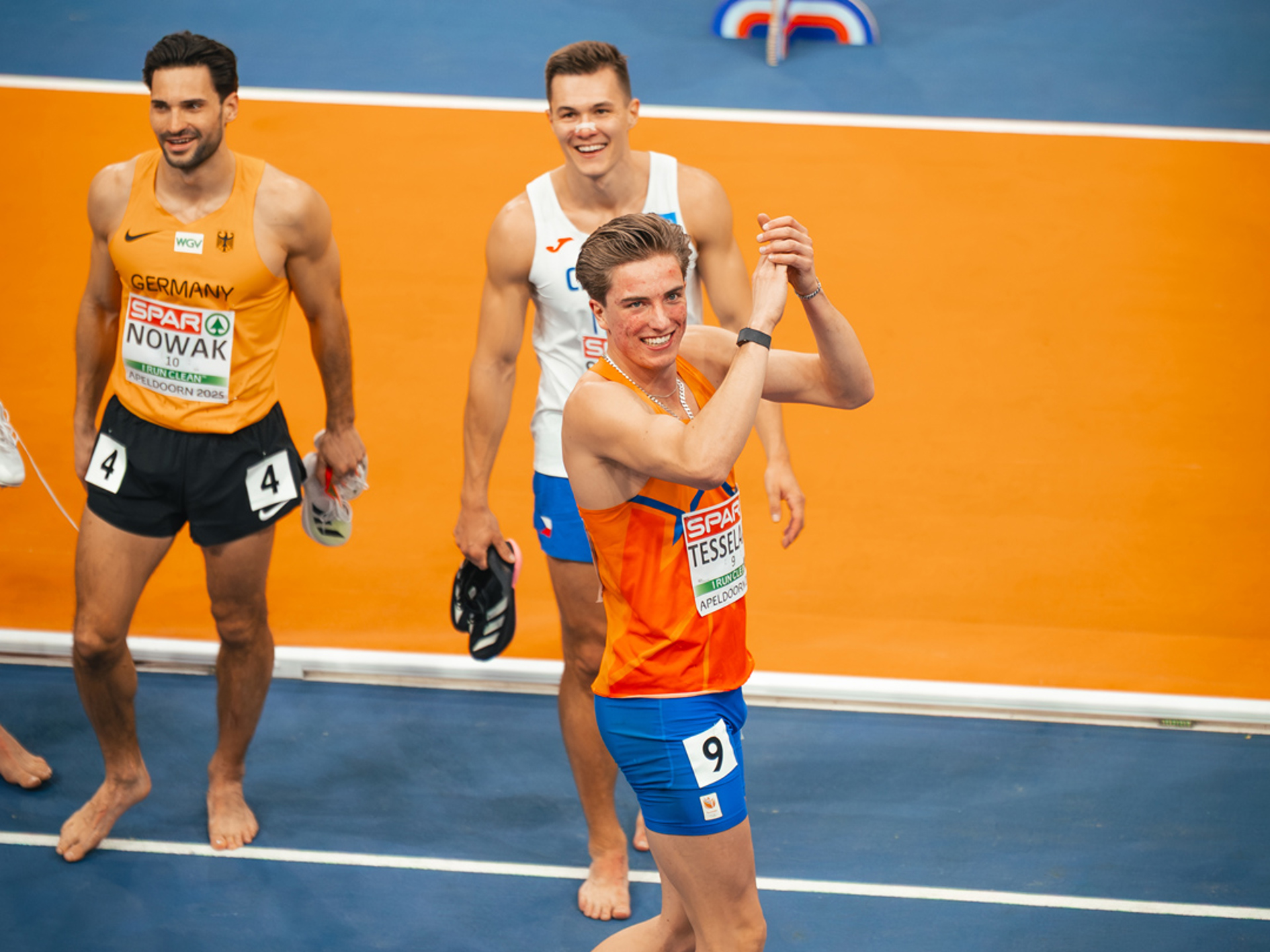 Jeff Tesselaar EK 2025 Teamnl 1080X1080