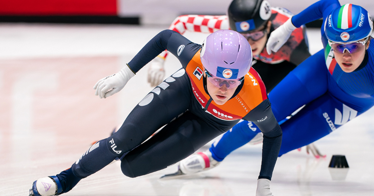 Shorttrack met twee finales op de Olympische Spelen | TeamNL