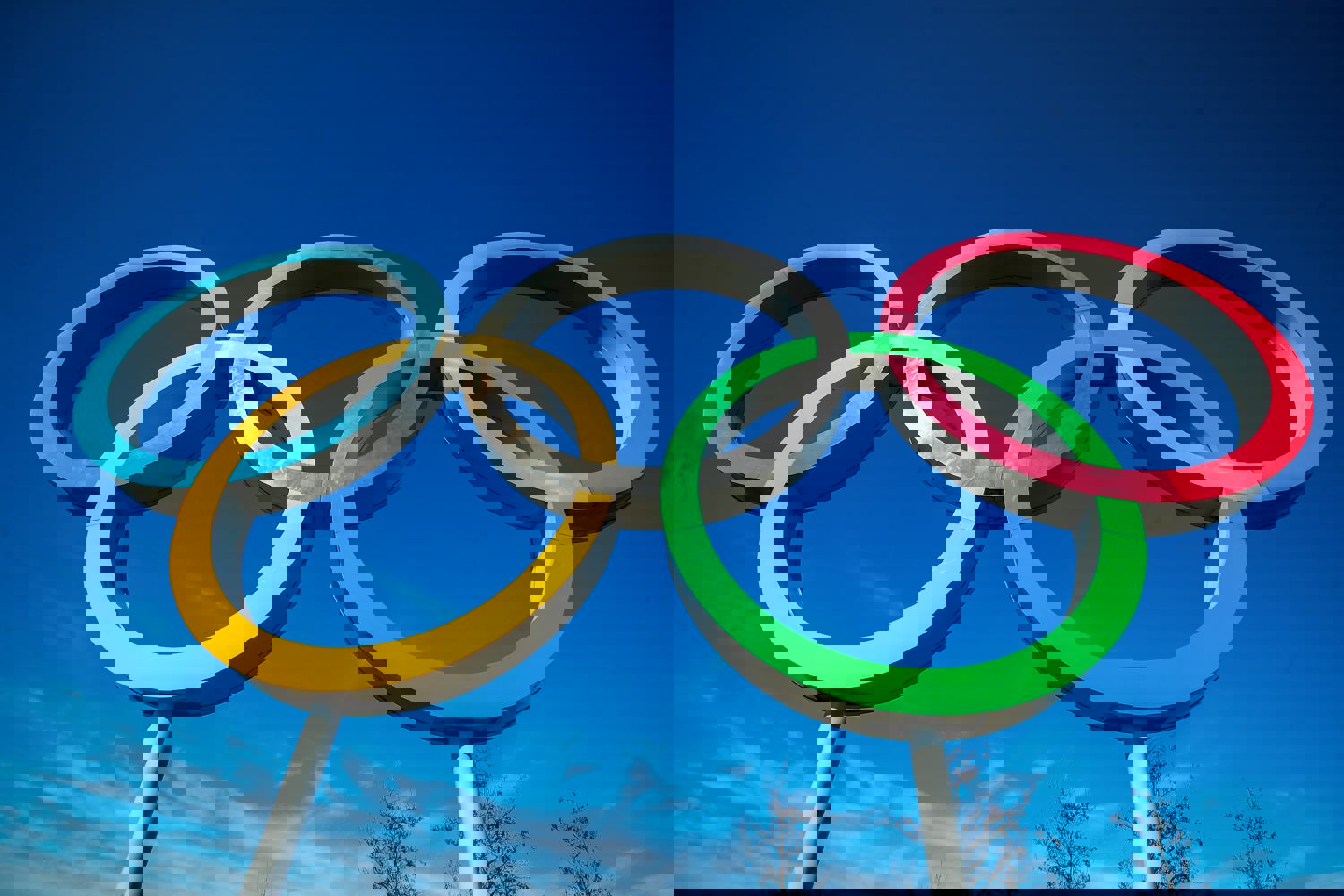 Olympische Ringen BSR AGENCY