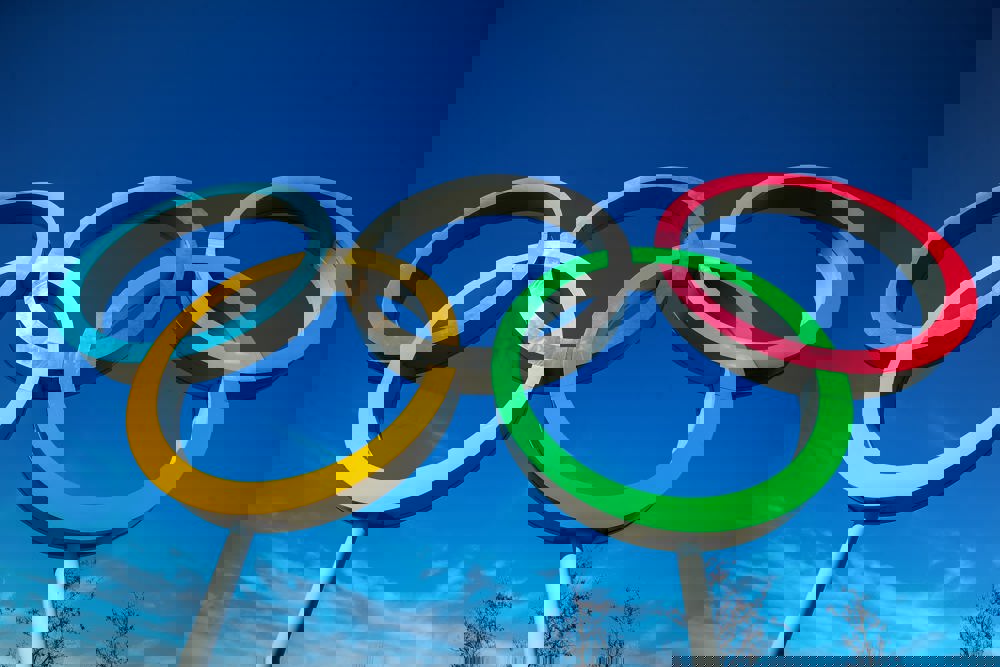 Olympische Ringen BSR AGENCY