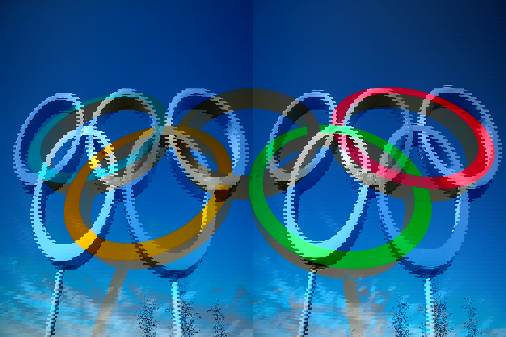 Olympische Ringen BSR AGENCY