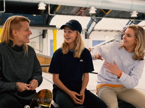 Skate Statement Candy Keet en Roos