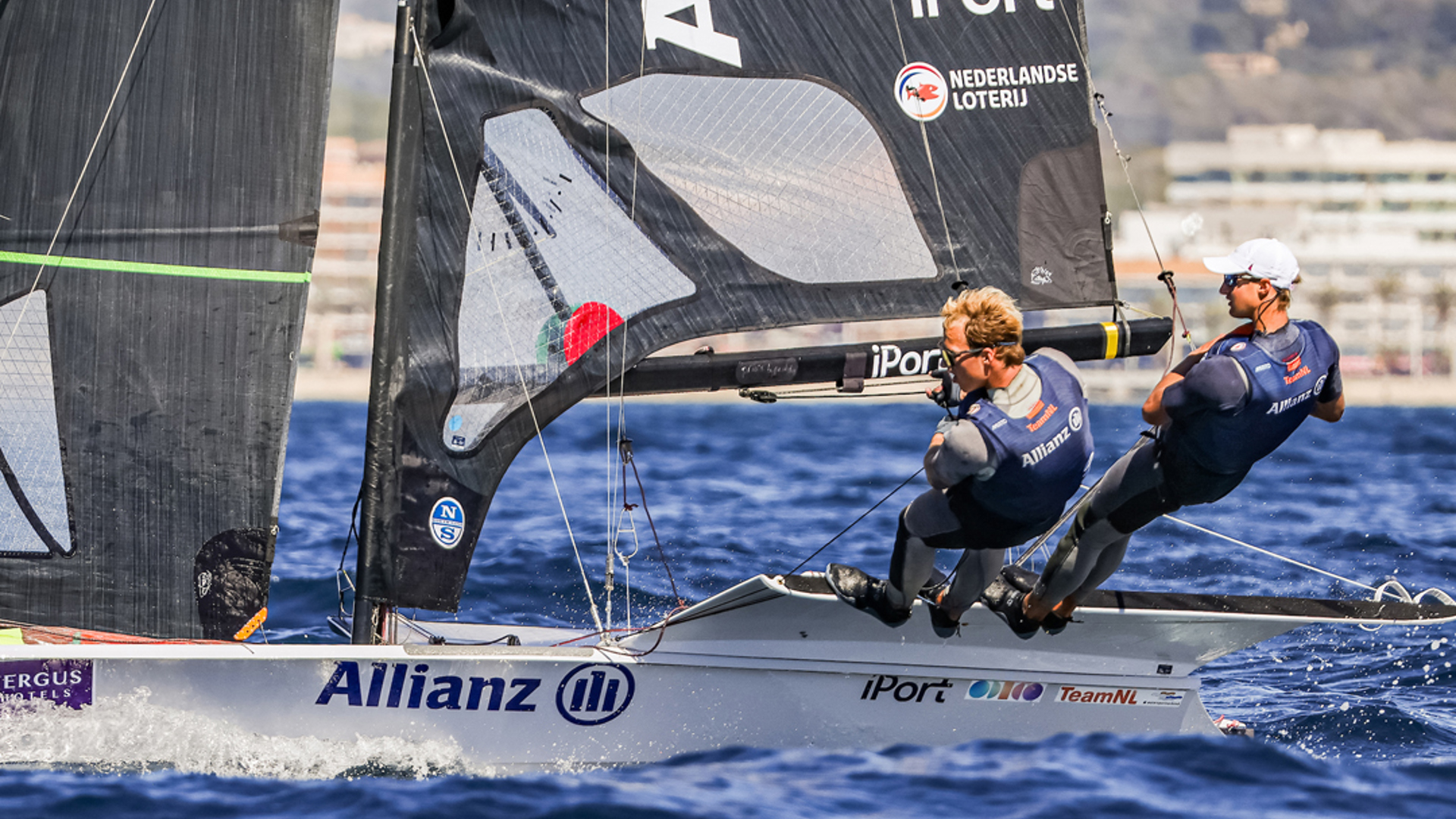 Robbert Huisman En Jorn Swart Foto Trofeo Sofia Sailing Energy