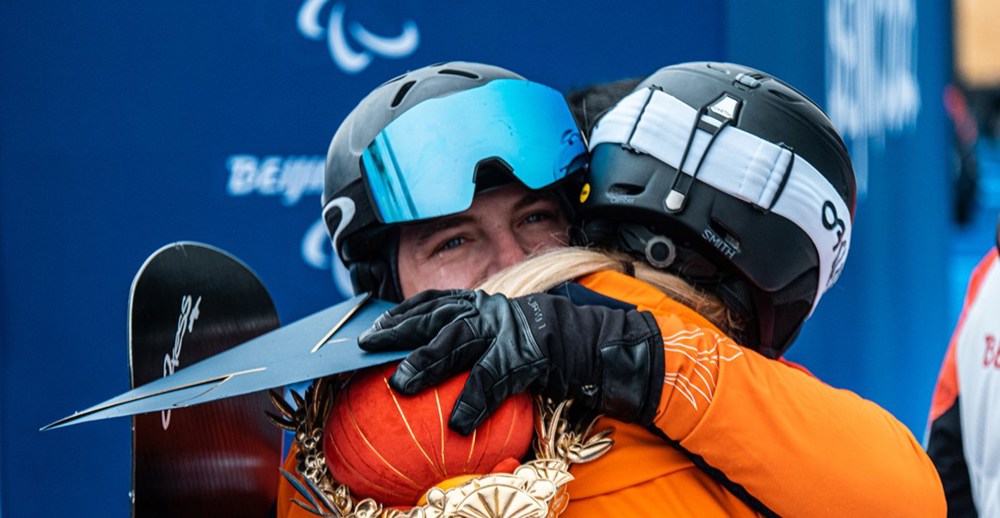 Chris En Lisa Paralympische Spelen Beijing 2022 1200