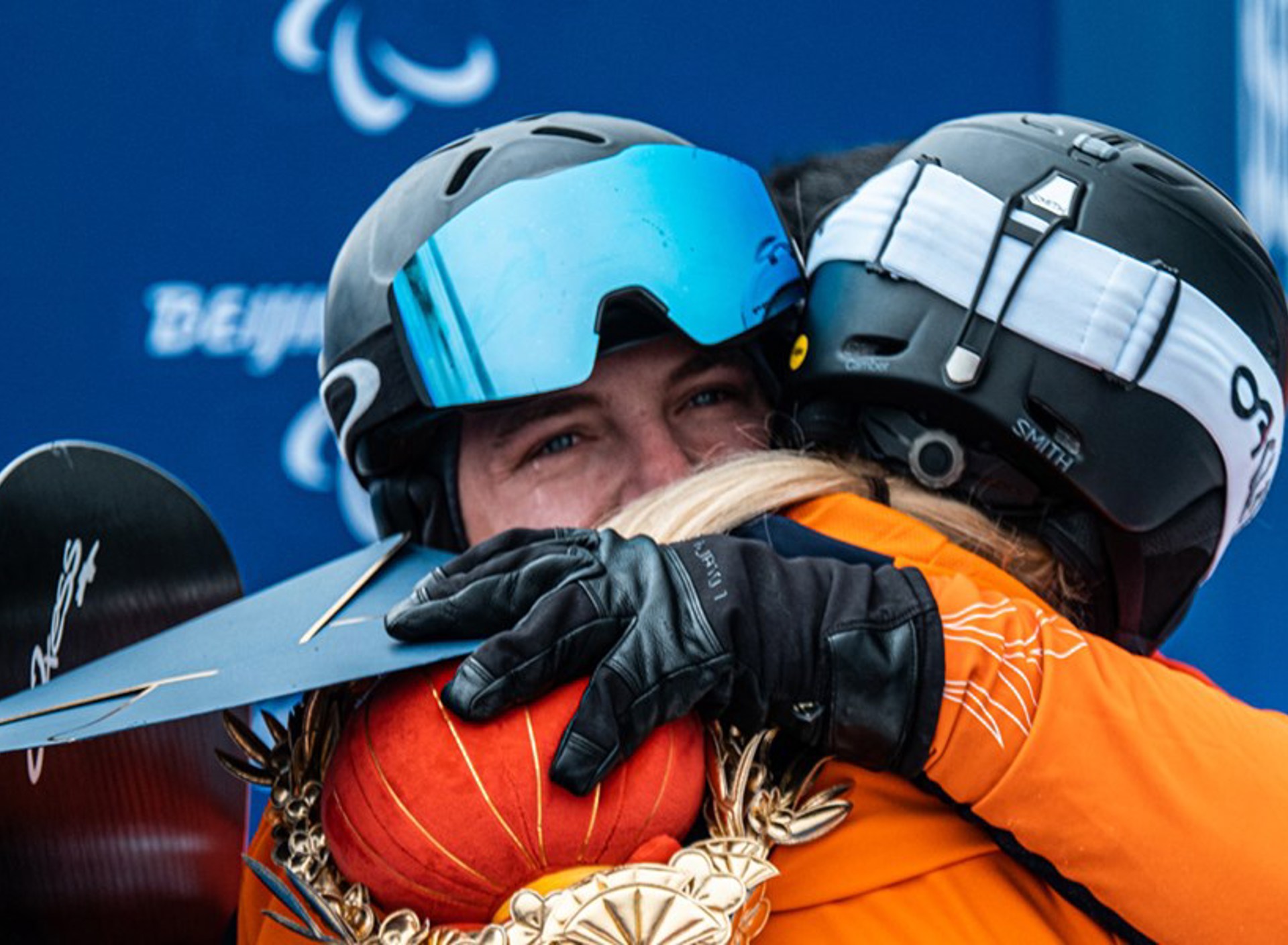 Chris En Lisa Paralympische Spelen Beijing 2022 1200