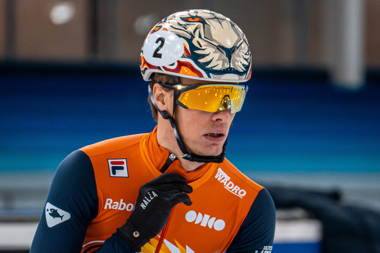 Jens Van T Wout Training 2025 Teamnl