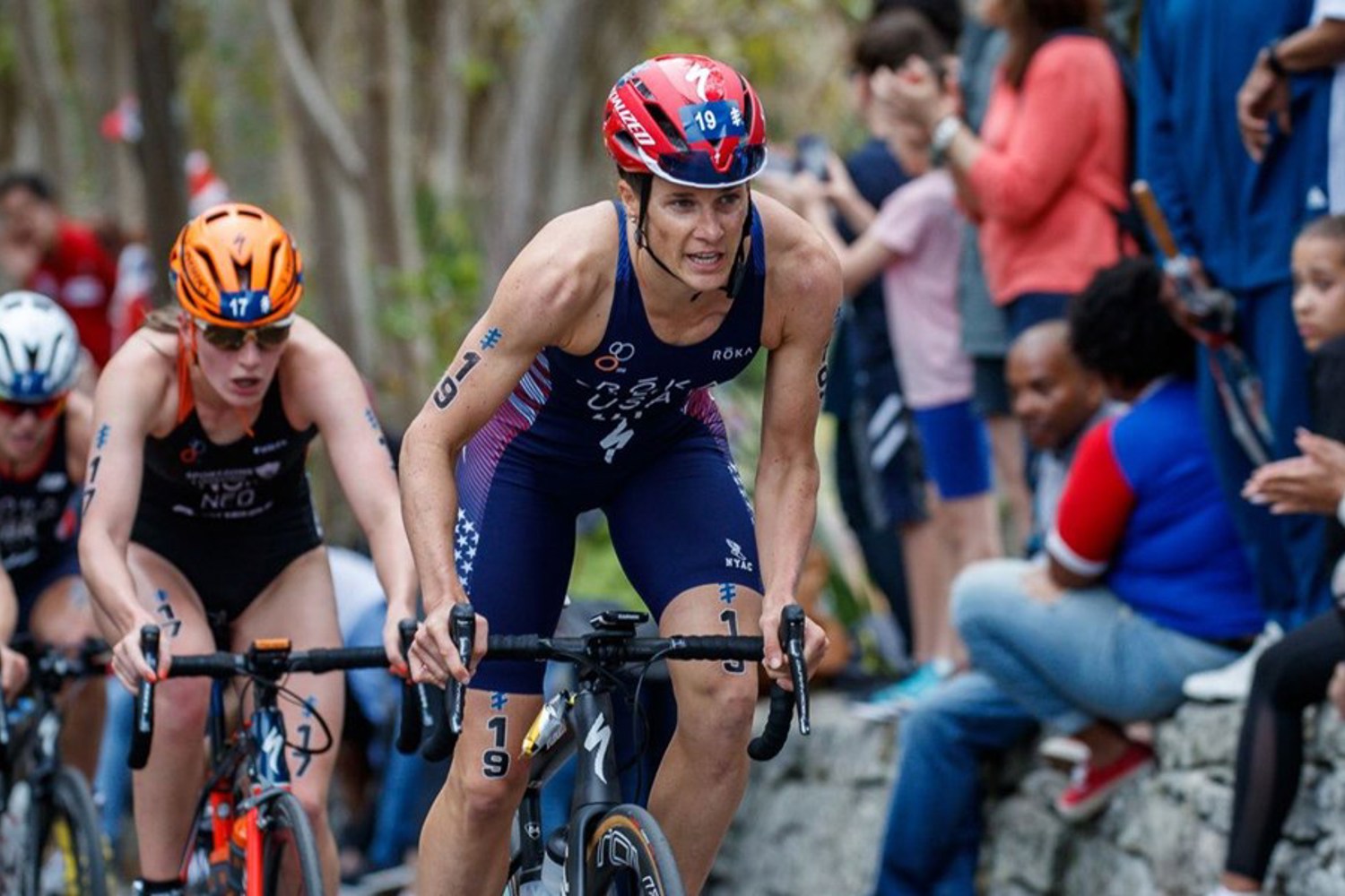 Maya Kingma WTS Triathlon Bermuda 2018 Foto ITU.jpg