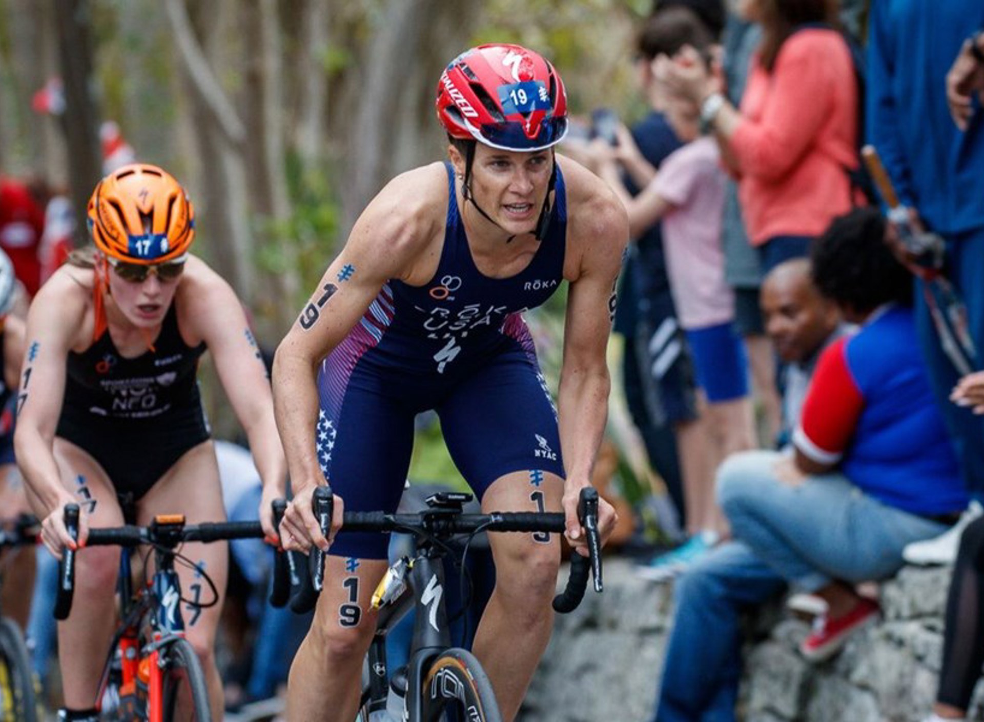 Maya Kingma WTS Triathlon Bermuda 2018 Foto ITU.jpg
