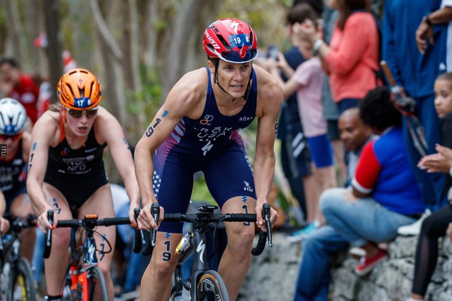 Maya Kingma WTS Triathlon Bermuda 2018 Foto ITU.jpg