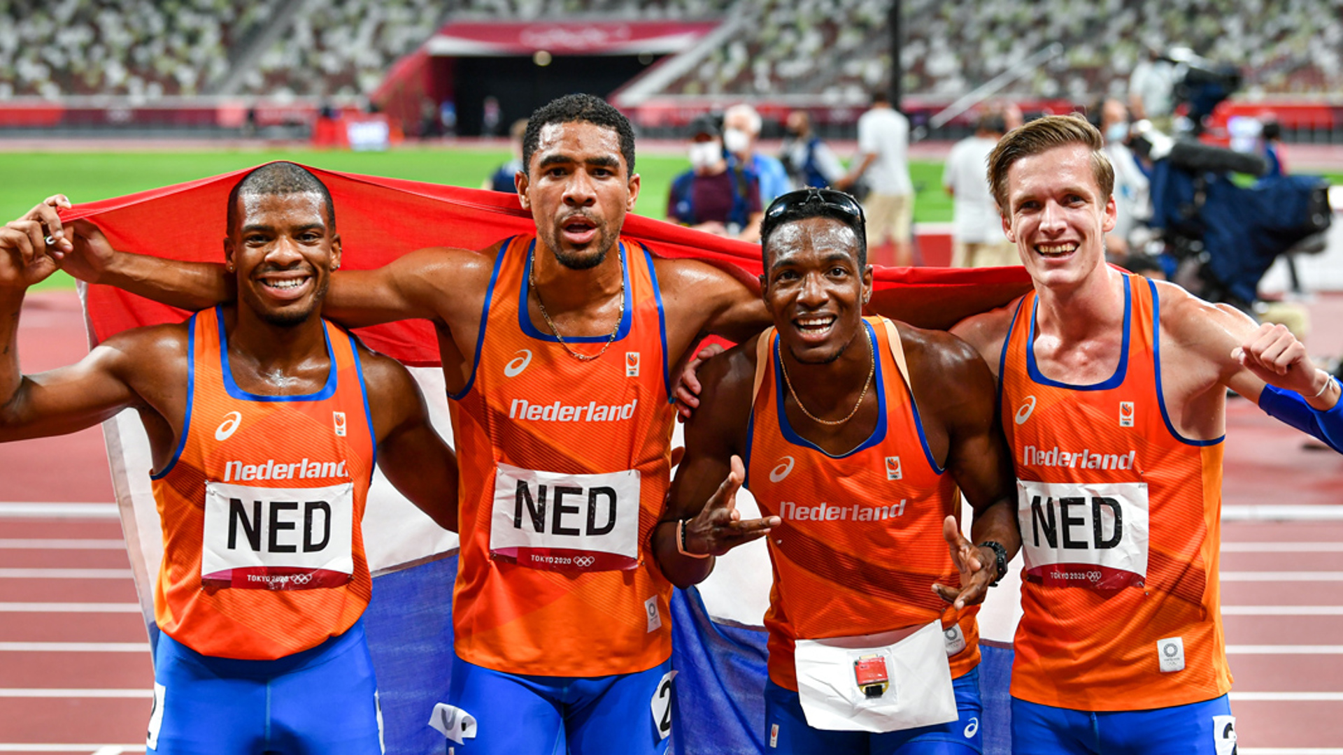 Estafetteteam 4X400 Mannen ORANGE PICTURES (3)