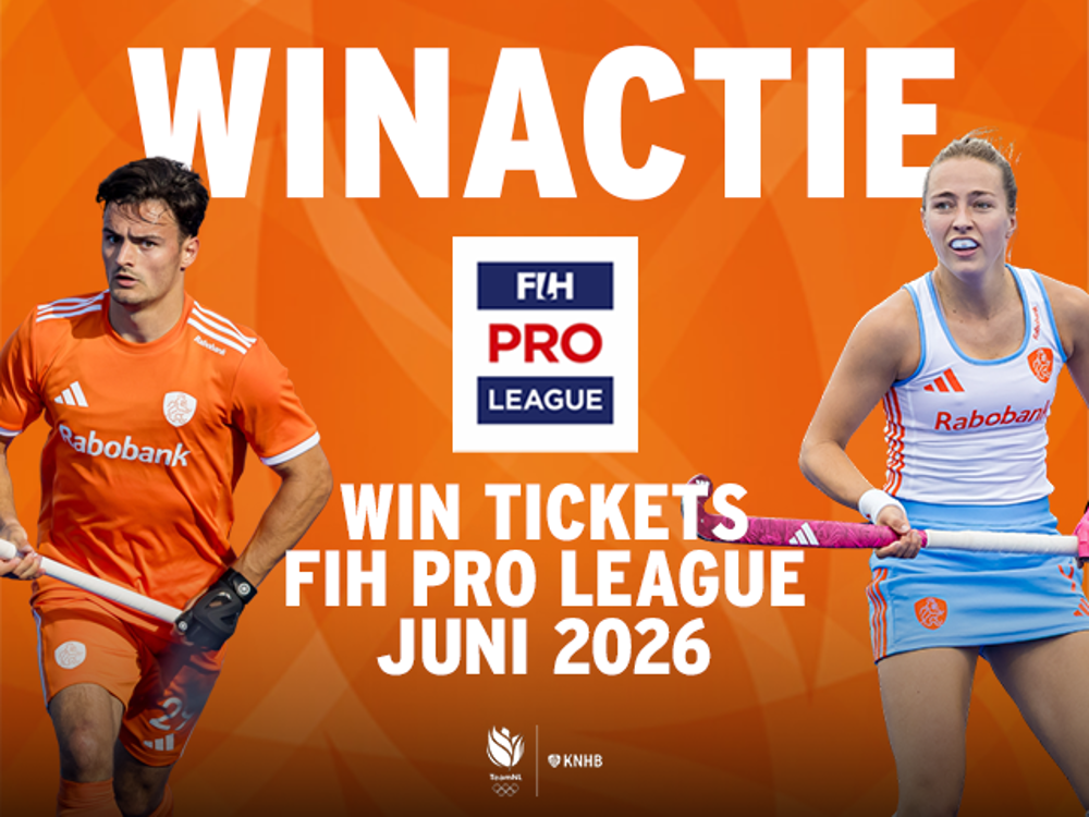 Winactie Hockey FIH Pro League