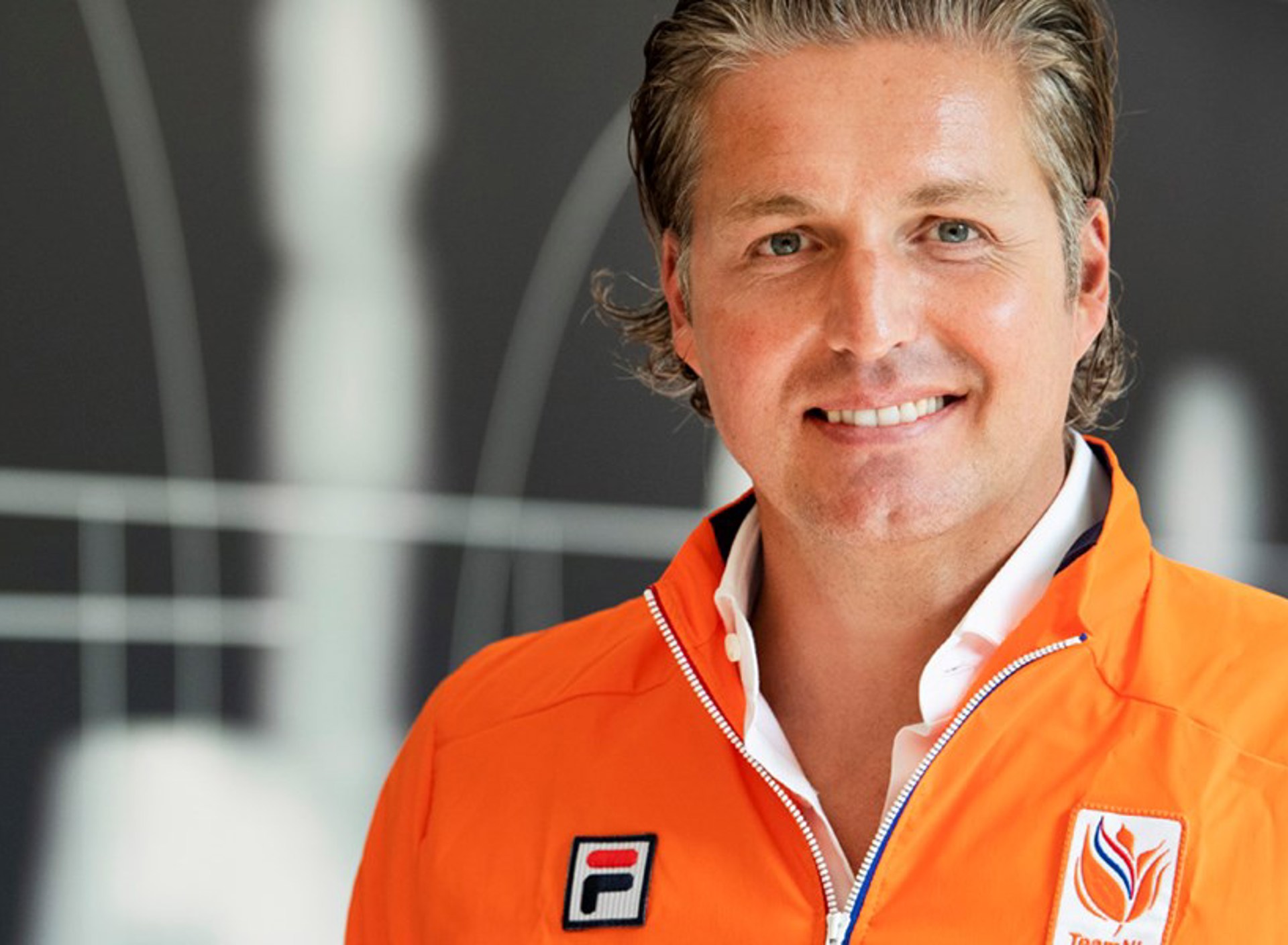pieter van den hoogenband chef de mission TeamNL Minsk2019.jpg