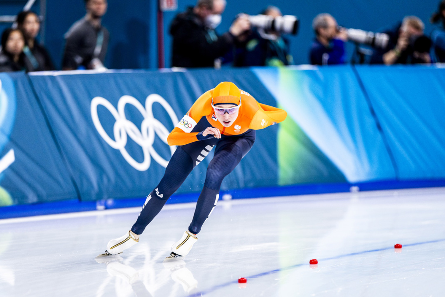 Merel Conijn 3Km Actie OS 2026 ANP 1080X720