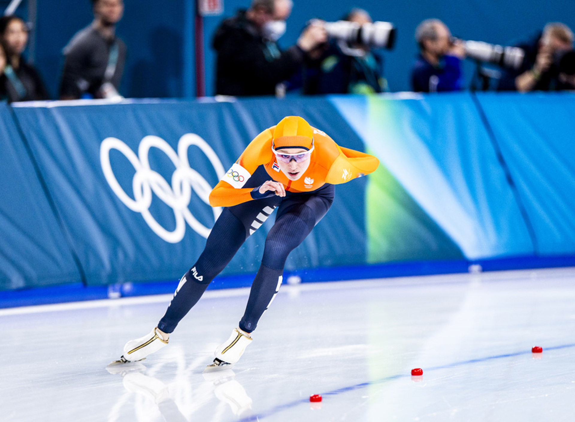 Merel Conijn 3Km Actie OS 2026 ANP 1080X720