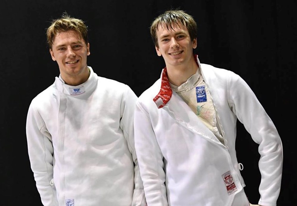 GP Budapest Tristan En Rafael