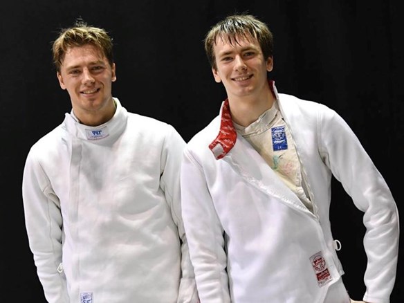 GP Budapest Tristan En Rafael