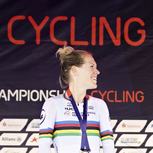 Ellen Van Dijk Podium EK 2022 ANP 1080X1080