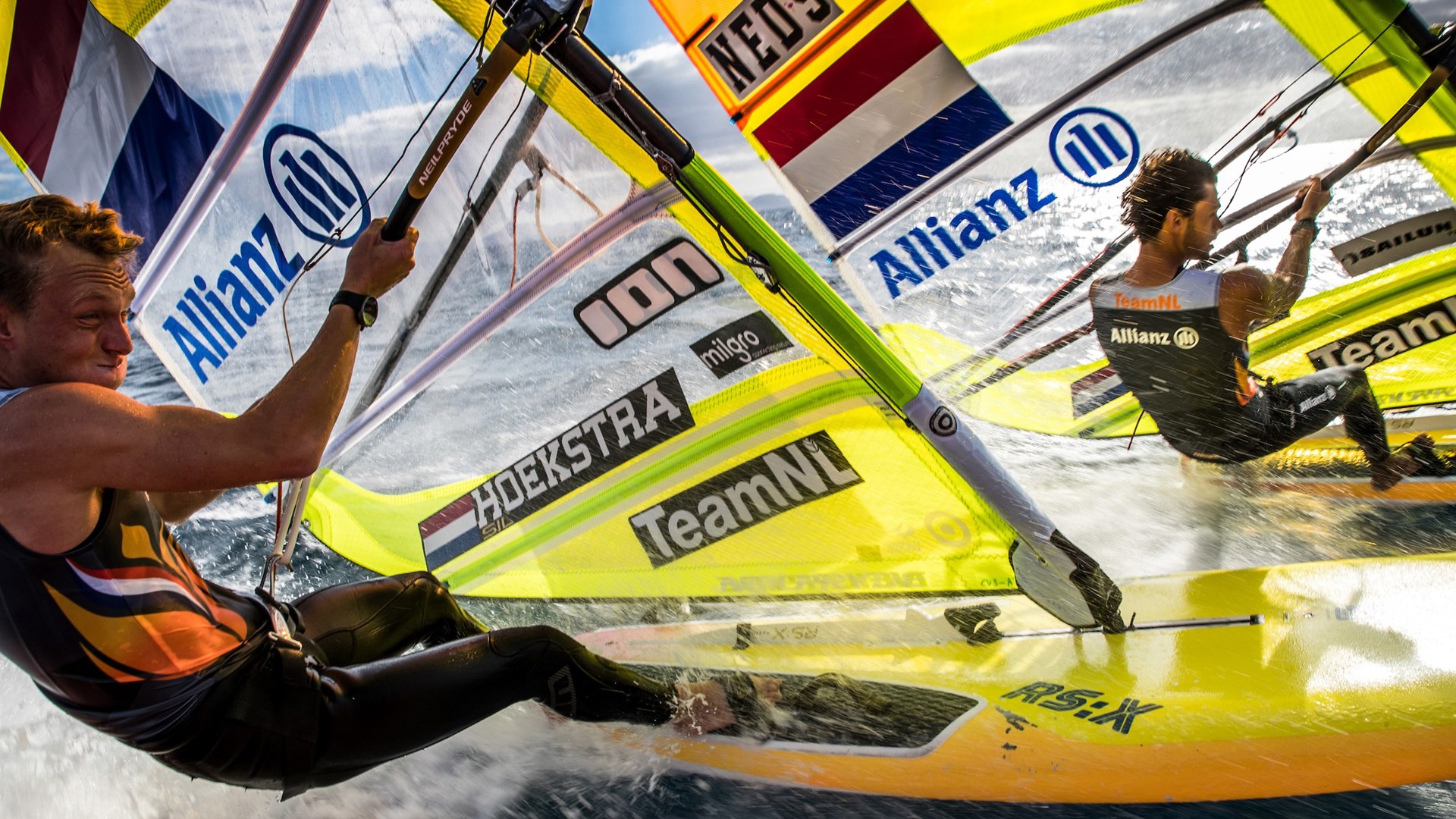 Sil Hoekstra En Kiran Badloe Team Allianz 2021 Foto Richard Langdon Ocean Images (4)