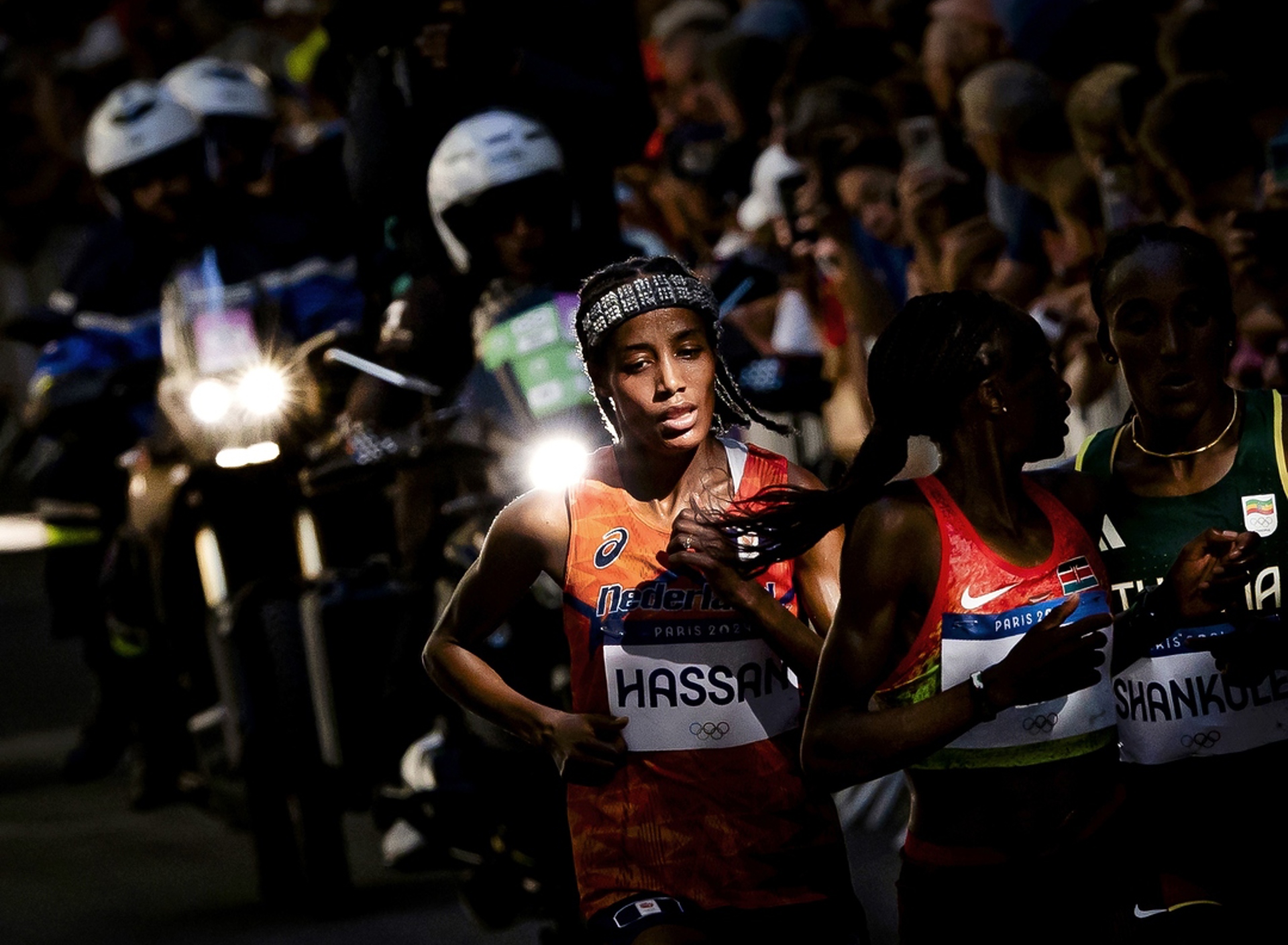 Sifan Hassan Marathon OS 2024 ANP 1080X720