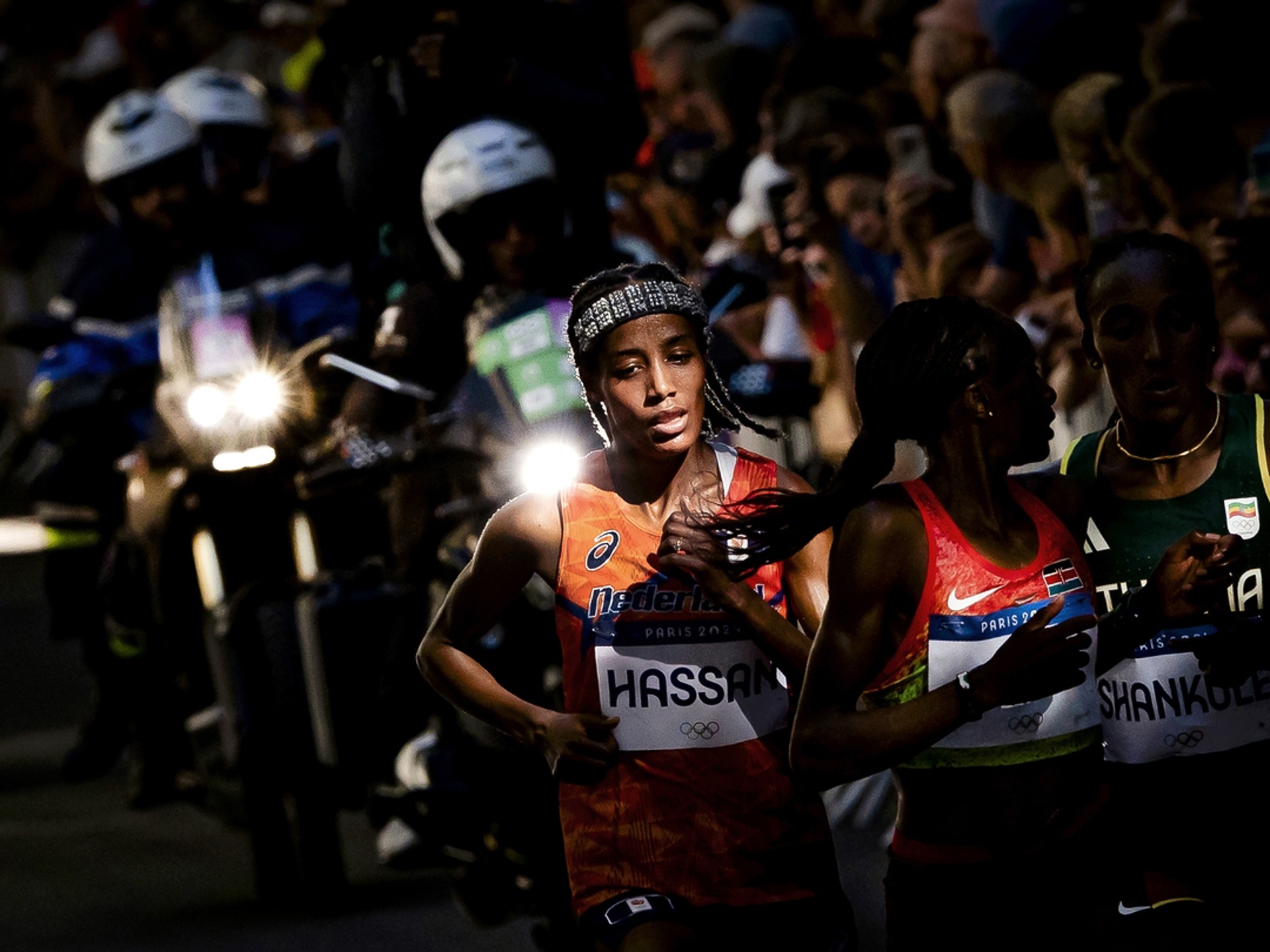 Sifan Hassan Marathon OS 2024 ANP 1080X720