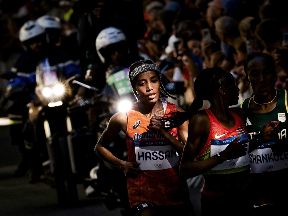 Sifan Hassan Marathon OS 2024 ANP 1080X720