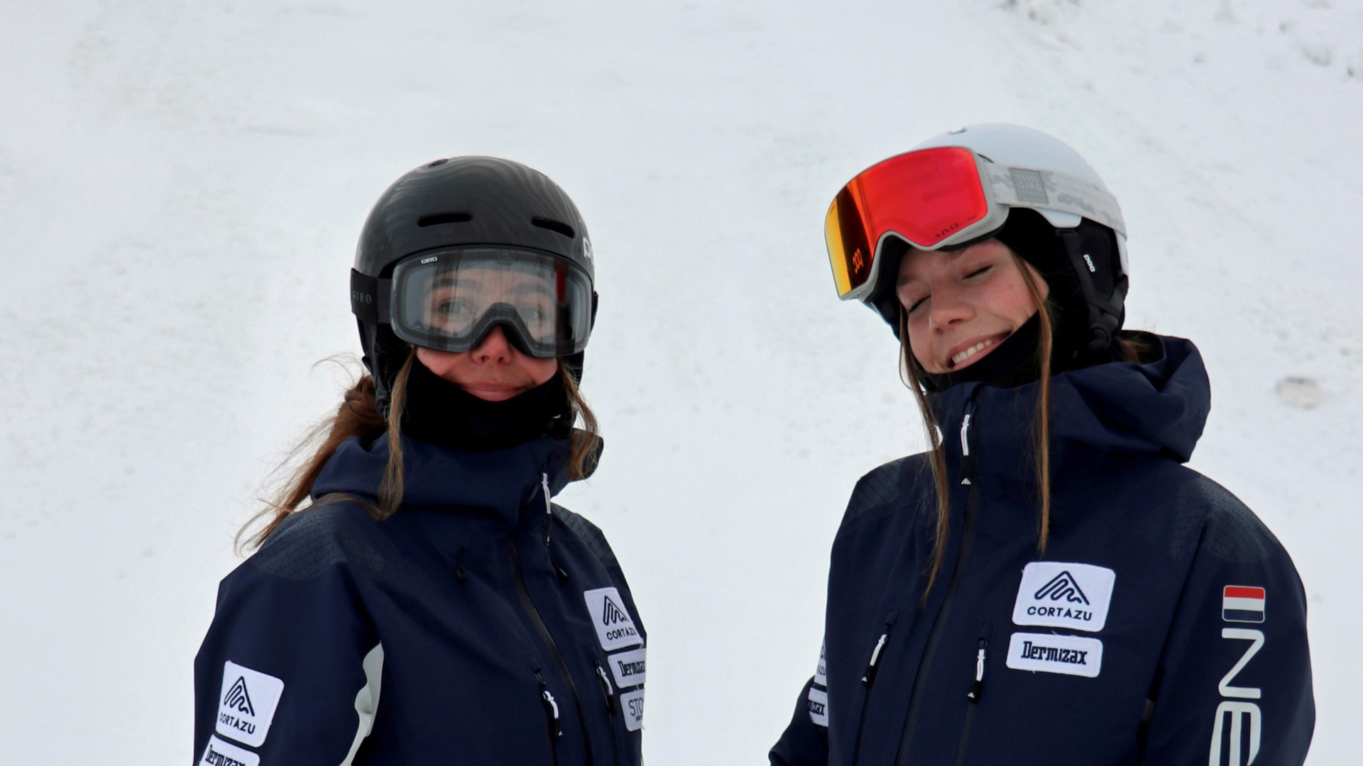 Janneke En Laura Berghuis Ruka