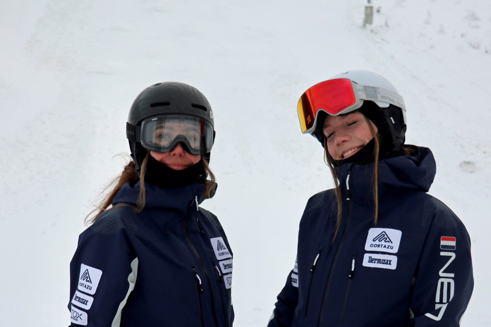 Janneke En Laura Berghuis Ruka