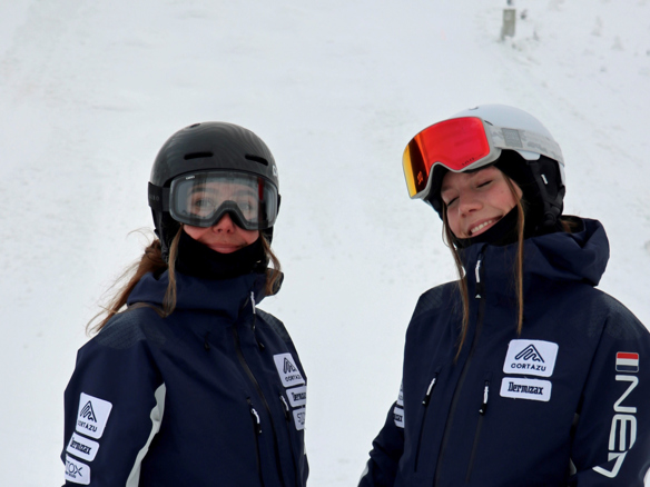 Janneke En Laura Berghuis Ruka