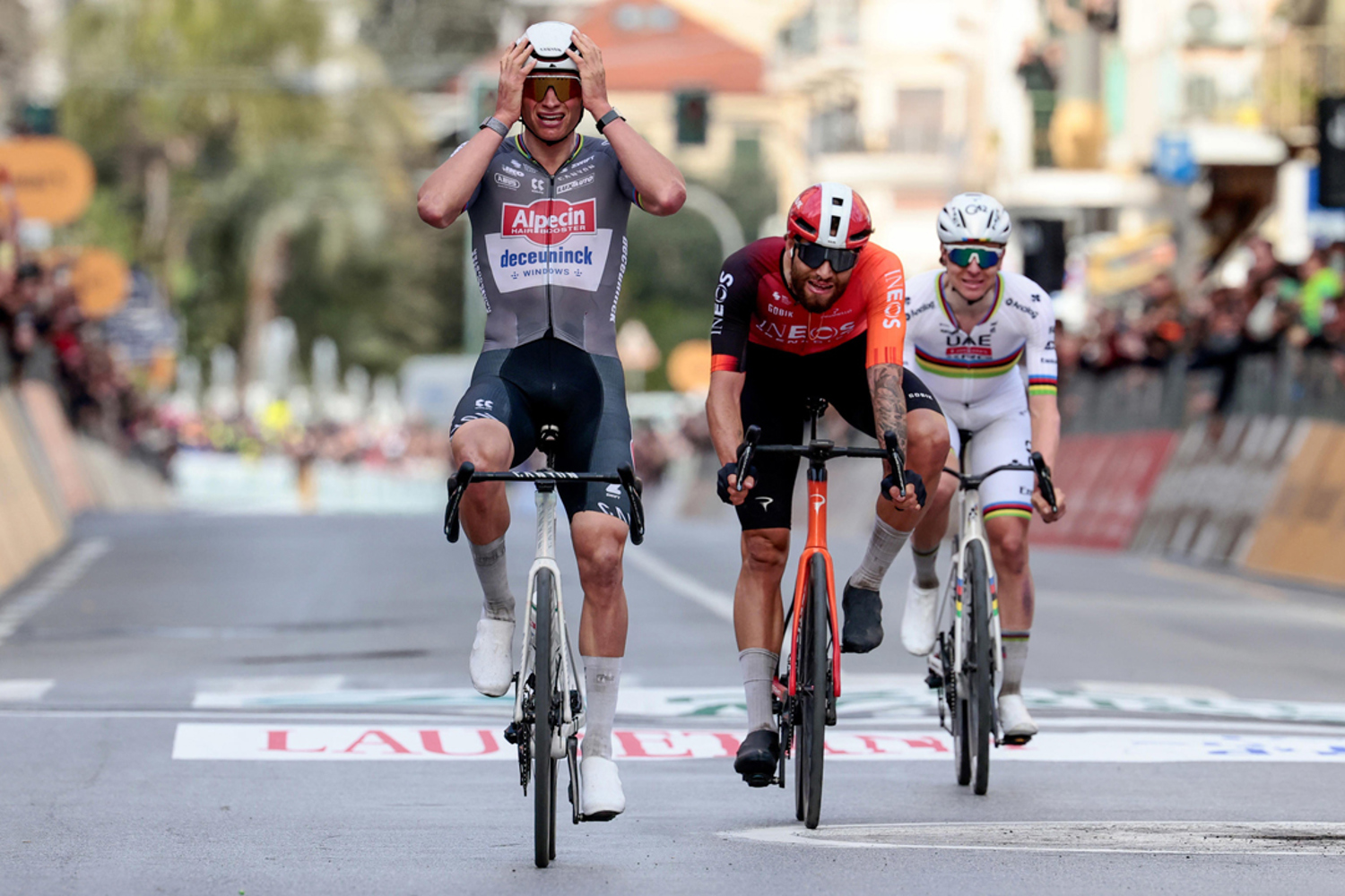 Mathieu Van Der Poel Milaan SR 2025 ANP 1080X720