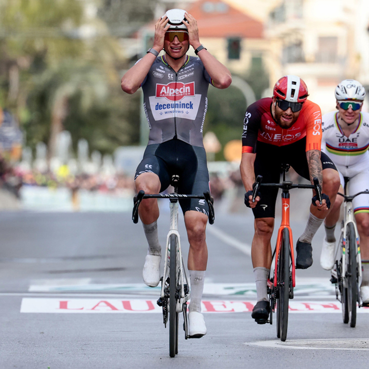 Mathieu Van Der Poel Milaan SR 2025 ANP 1080X720