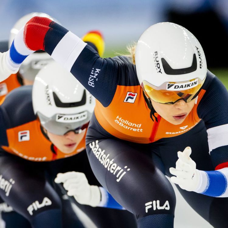 Teamsprint Schaatsen 2025 ANP 1080X720