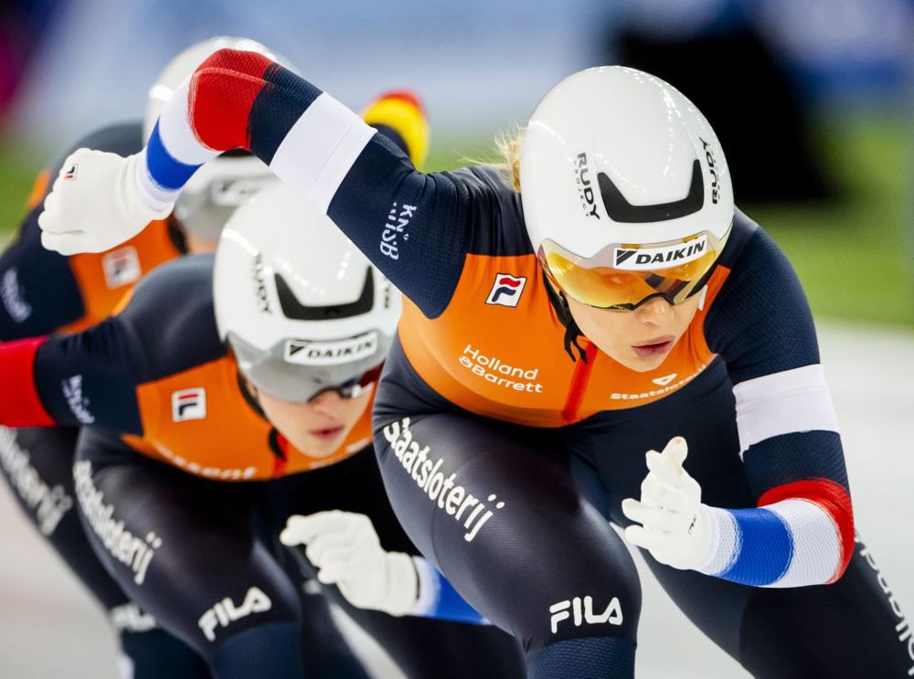 Teamsprint Schaatsen 2025 ANP 1080X720