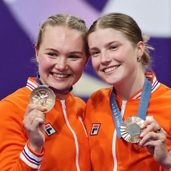 Maike Van Der Duin Lisa Van Belle OS 2024 ANP