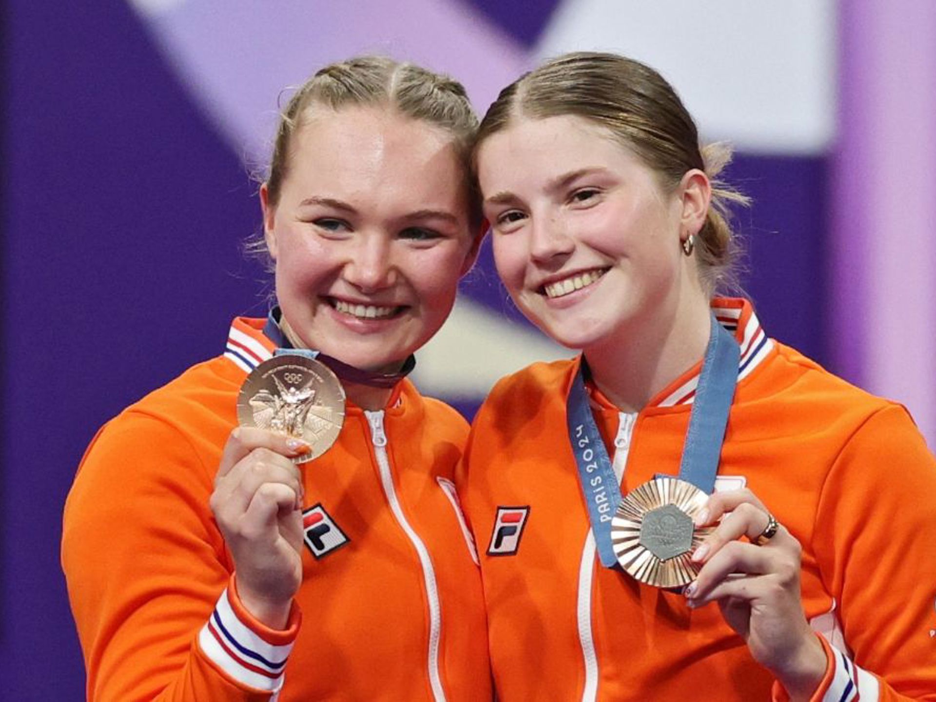 Maike Van Der Duin Lisa Van Belle OS 2024 ANP