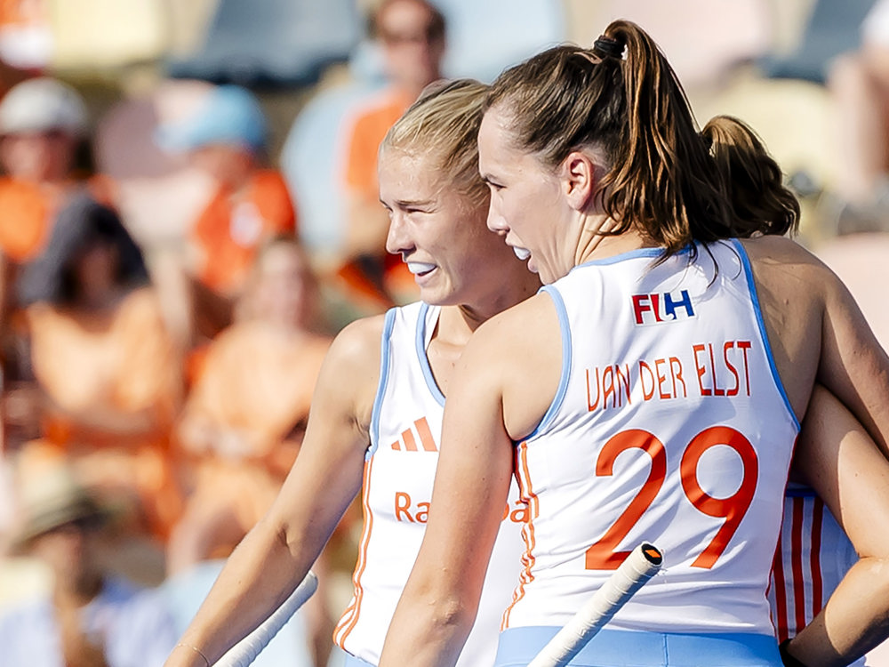 Fay Van Der Elst EK Hockey 2025 ANP