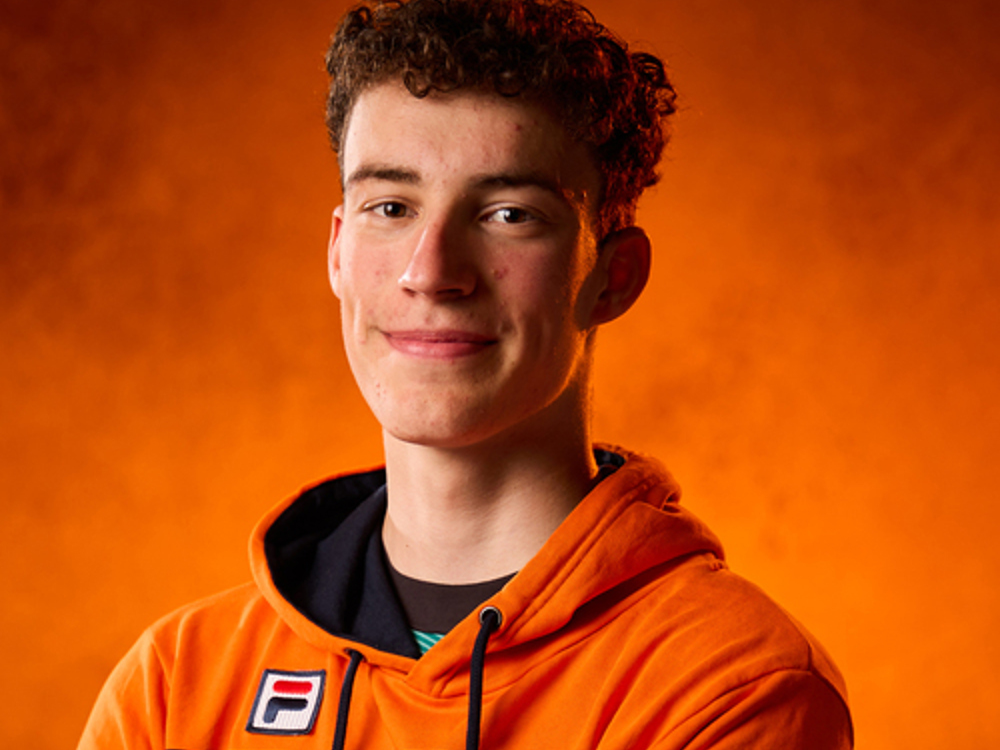 Wisse Slendebroek OS Langebaanschaatsen 0006