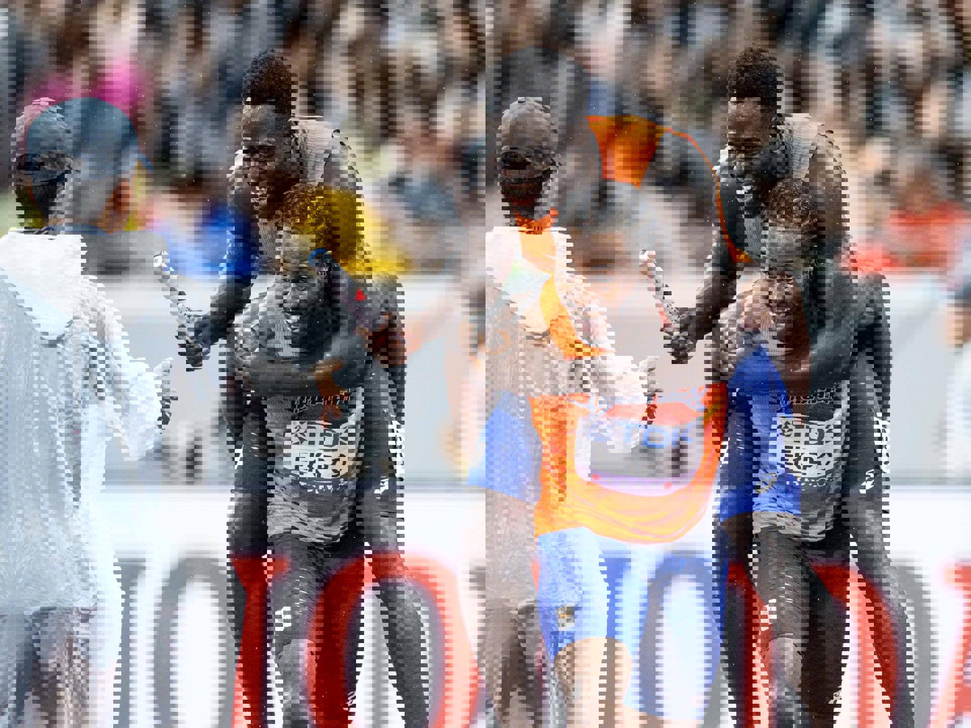 Elvis Afrifa WK Atletiek 2025 ANP