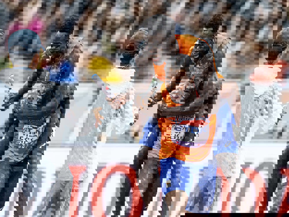 Elvis Afrifa WK Atletiek 2025 ANP