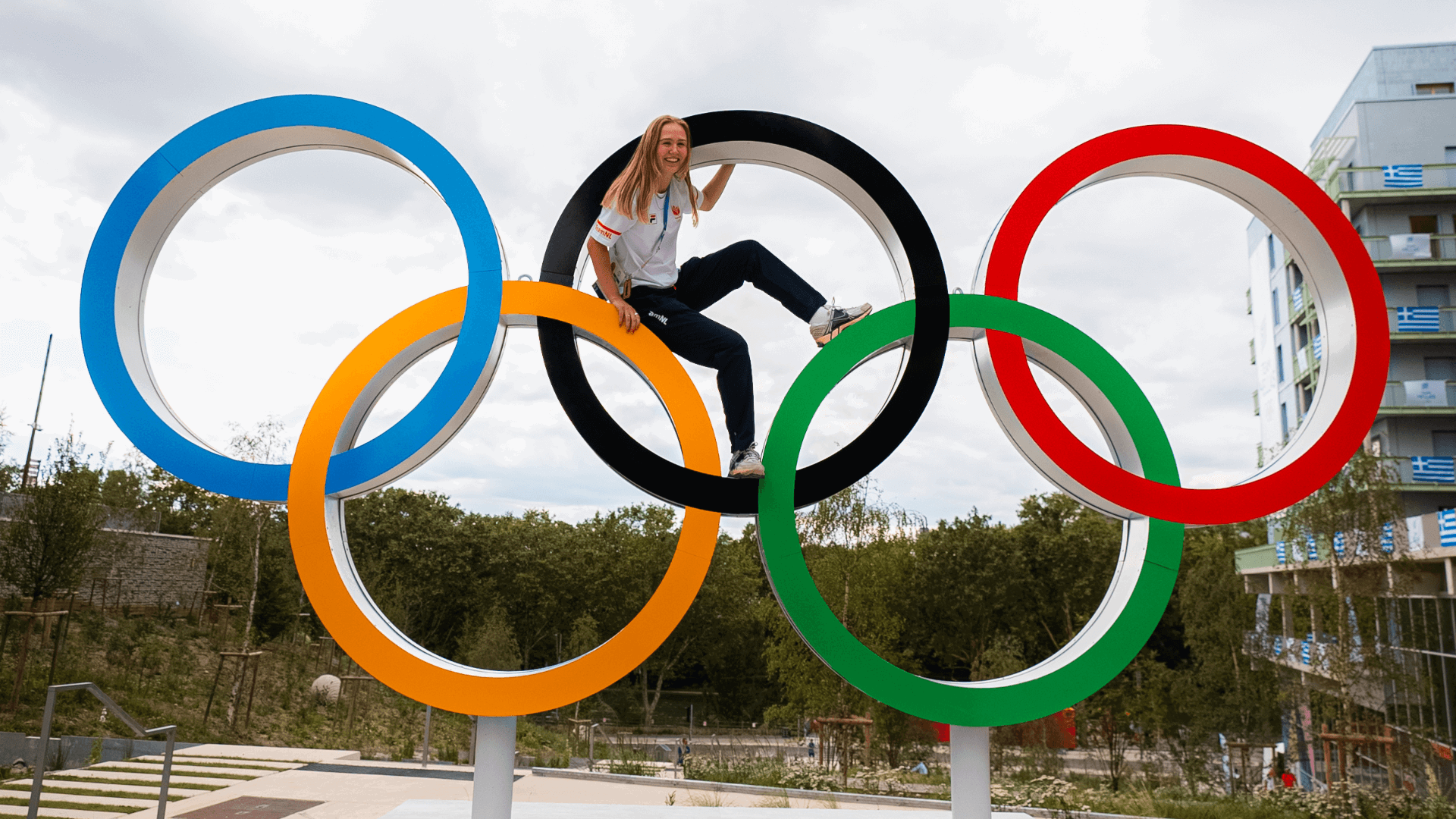 Olympische Ringen Teamnl