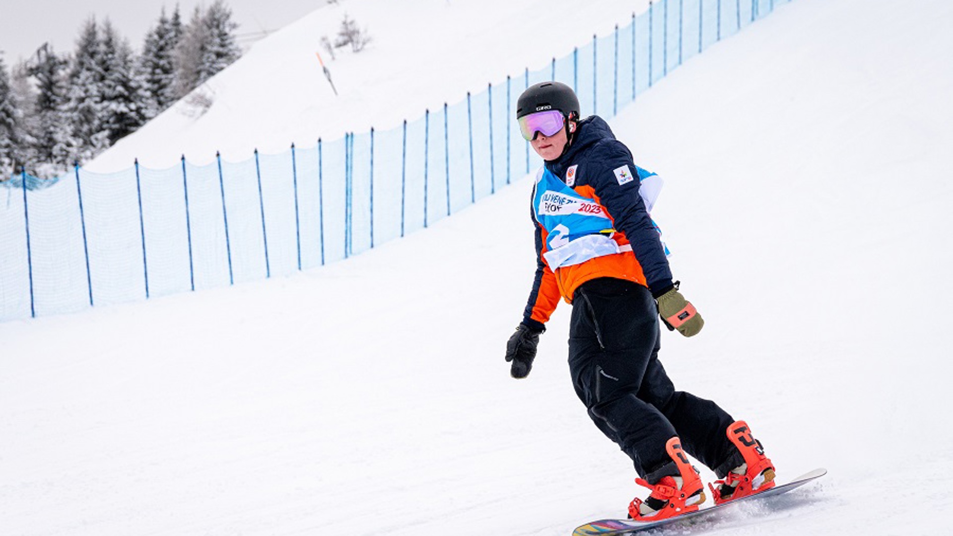 EYOF FVG 2023 Sam Van Lieshout