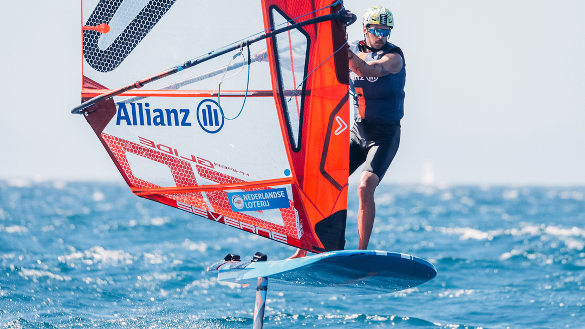 Kiran Badloe 2025 Sailing Energy 1080X720