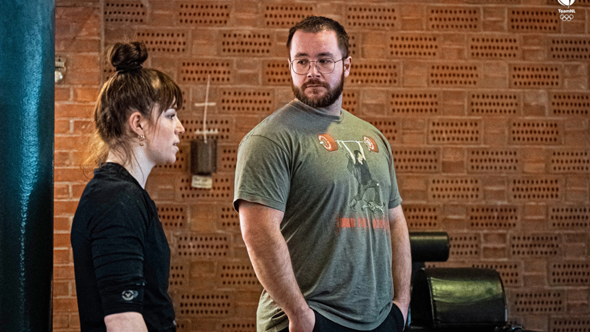 Nikki Löwik en trainer Jeremy Regensburg 2023 (2)