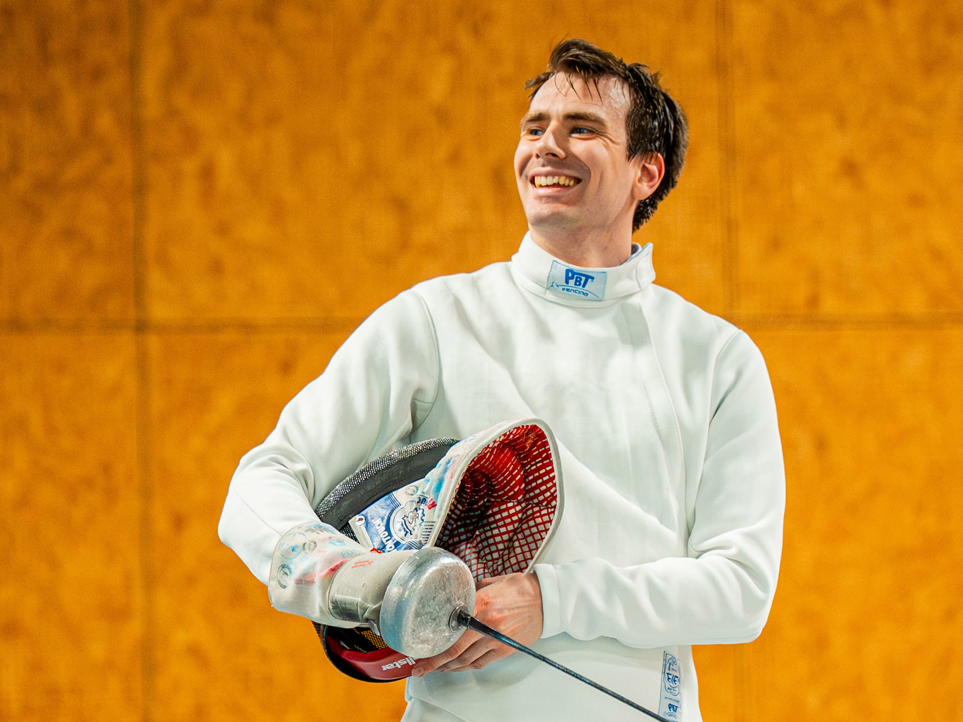 Tristan Tulen Schermen Training 2025 Teamnl