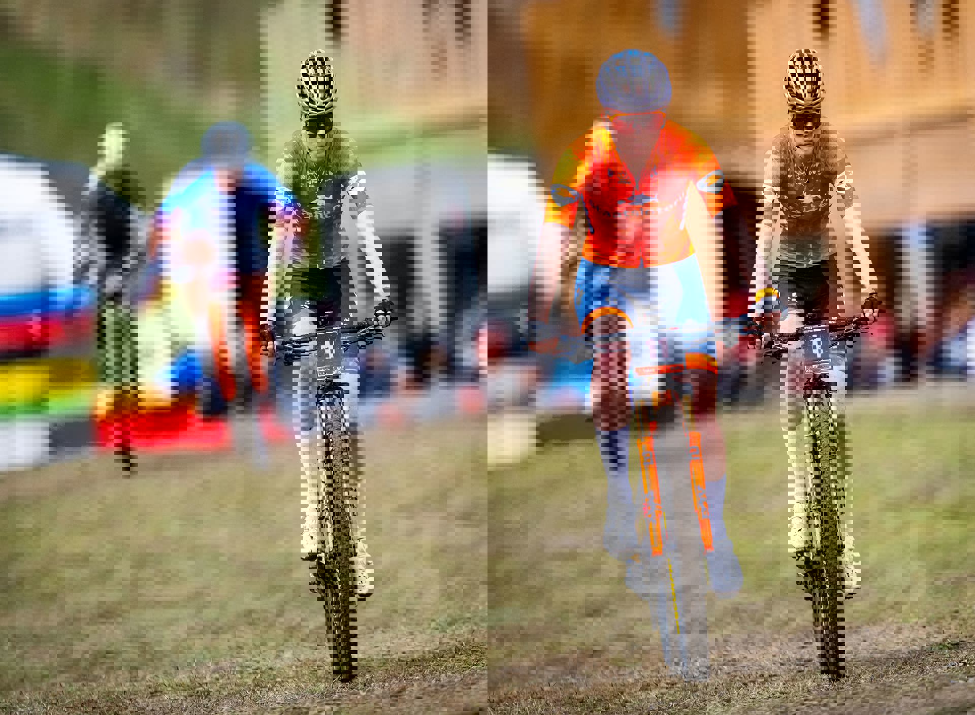 Puck Pieterse WKMTB 2025 ANP