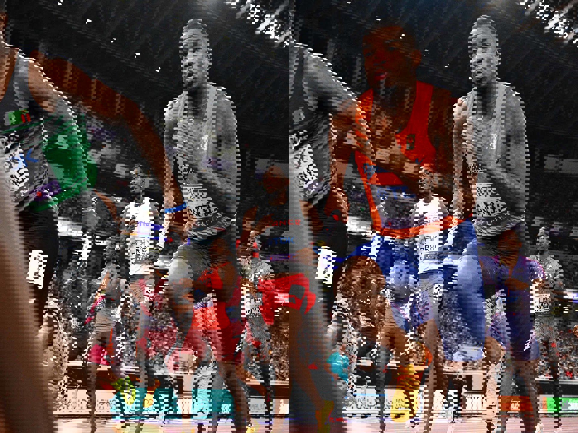 Ramsey Angela WK Atletiek 2025 ANP