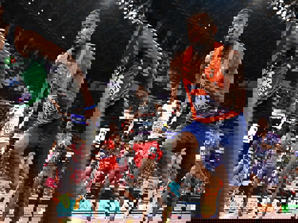 Ramsey Angela WK Atletiek 2025 ANP