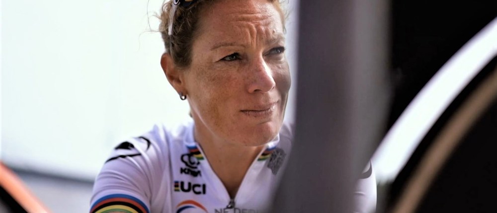 Kirsten Wild ode aan het omnium