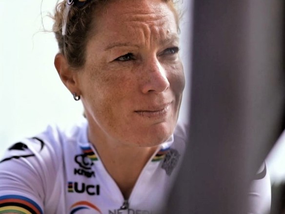 Kirsten Wild ode aan het omnium