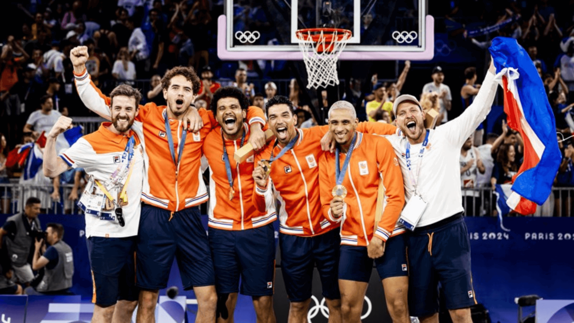 3X3basketbal OS2024 ANP